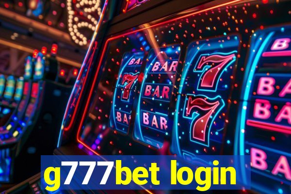 g777bet login